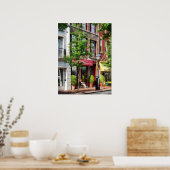 Sunny Morning Alexandria VA Poster (Keuken)