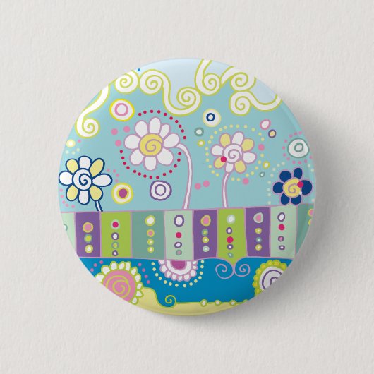 Sunny Morning Button (Voorkant)