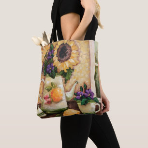 "Sunny Morning" Fine Art Floral Canvas tas