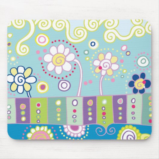 Sunny Morning Mousepad Muismat (Voorkant)