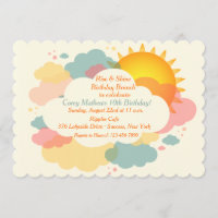 Sunny Morning Uitnodiging