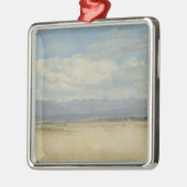 Sunny Mountainous Panorama, 1829 Metalen Ornament (Links)