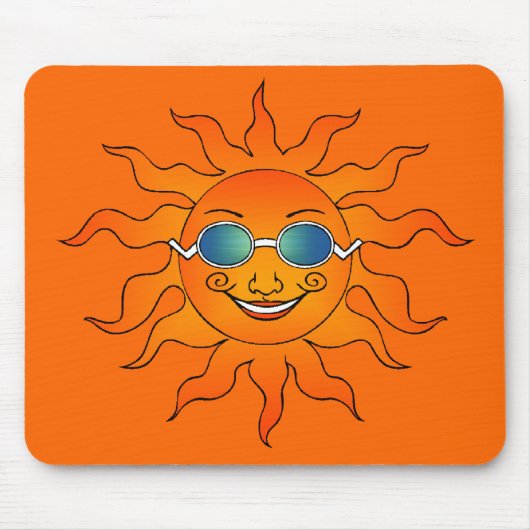Sunny Mousepad Muismat (Voorkant)