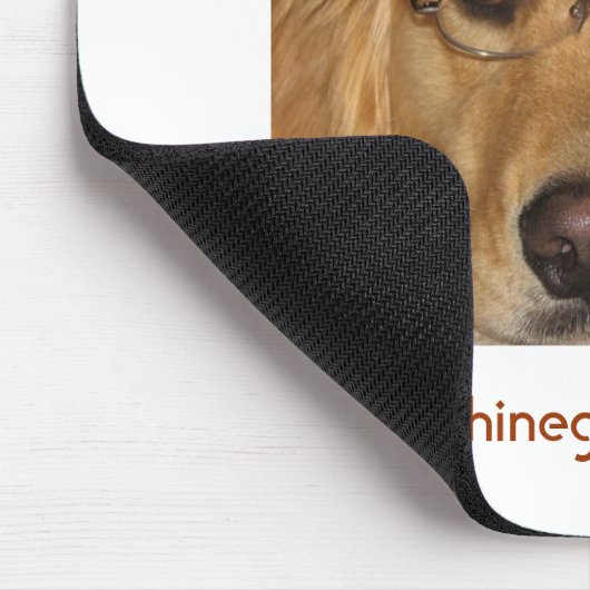 Sunny Mousepad - SunshineGolden Retriever Rescue Muismat (Hoek)