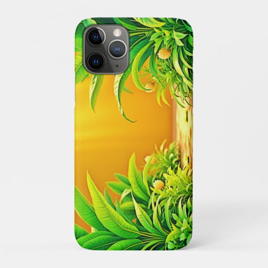 Sunny Natuur Path Art Case-Mate iPhone Case (Achterkant)