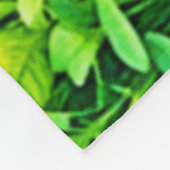 Sunny Natuur Path Art Fleece Deken (Hoek)