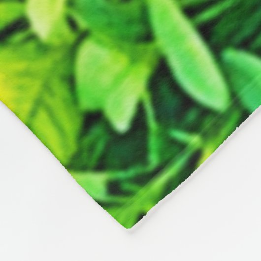 Sunny Natuur Path Art Fleece Deken (Hoek)