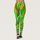 Sunny Natuur Path Art Leggings (Achterkant)