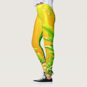 Sunny Natuur Path Art Leggings (Links)