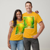 Sunny Natuur Path Art T-shirt (Unisex)