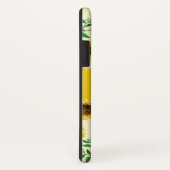 Sunny Neon Pastel Yellow Sunflower Pattern Case-Mate iPhone Case (Achterkant / rechts)