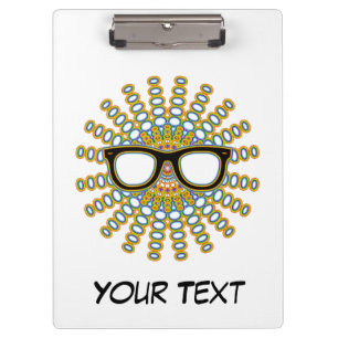 Sunny Nerd Glasses + je rug. en ideeën Klembord