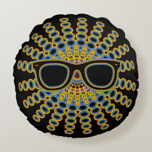 Sunny Nerd Glasses + je rug. en ideeën Rond Kussen
