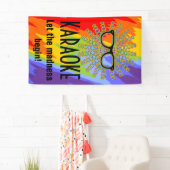 Sunny Nerd Glasses + je rug. en ideeën Spandoek (Insitu)