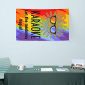 Sunny Nerd Glasses + je rug. en ideeën Spandoek (Beurs)