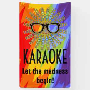 Sunny Nerd Glasses + je rug. en ideeën Spandoek