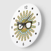 Sunny Nerd Glasses + your backgr. & ideas Grote Klok (Hoek)
