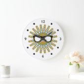 Sunny Nerd Glasses + your backgr. & ideas Grote Klok (Huis)