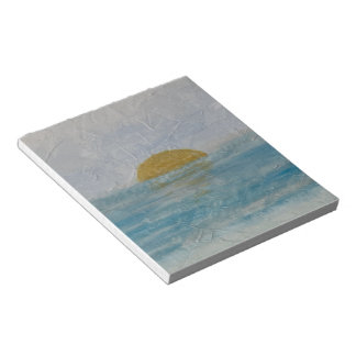 Sunny Ocean Waterverf Notitieblok