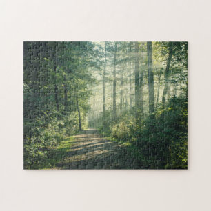 Sunny Oktober Morning in Hamburg Legpuzzel