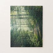 Sunny Oktober Morning in Hamburg Legpuzzel (Verticaal)