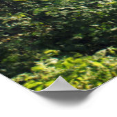 Sunny Oktober Morning in Hamburg Poster (Hoek)