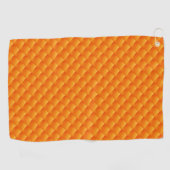 Sunny Oranje  Kaleidoscope Golf Towels Golfhanddoek (Horizontaal)