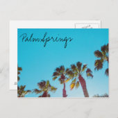 Sunny Palm Springs Briefkaart (Voorkant / Achterkant)