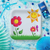 SUnny   Papieren Bordje (Feest)