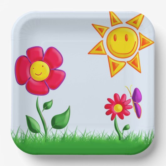 SUnny   Papieren Bordje (Voorkant)