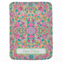 Sunny Pastel Babydeken