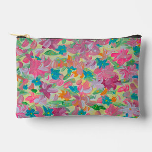 Sunny Pastel Floral Etui