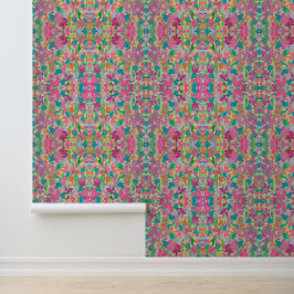 Sunny Pastel Floral Peel & Stick Behang