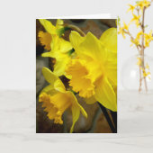 Sunny Petals Kaart (Gele Bloem)