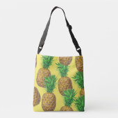 Sunny pineappels crossbody tas (Achterkant)