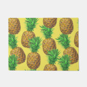 Sunny pineappels deurmat (Voorkant)