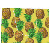 Sunny pineappels groot cadeauzakje (Achterkant)