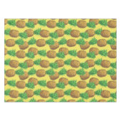 Sunny pineappels tafelkleed (Voorkant (Horizontaal))