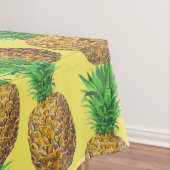 Sunny pineappels tafelkleed (Voorbeeld)