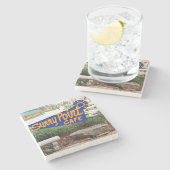 Sunny Point, Asheville, Sunny Point Onderzetter (Zijkant)