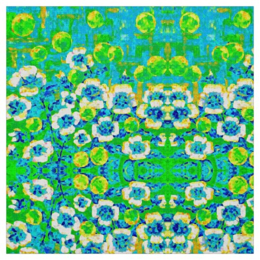 Sunny Pond Fabric Stof (Swatch)