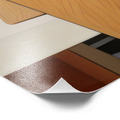 Sunny Pop Potted Plant Stilleven Foto Afdruk (Hoek)