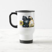 Sunny Pugs Reisbeker (Links)