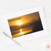 Sunny Queensland sticker (Envelop)