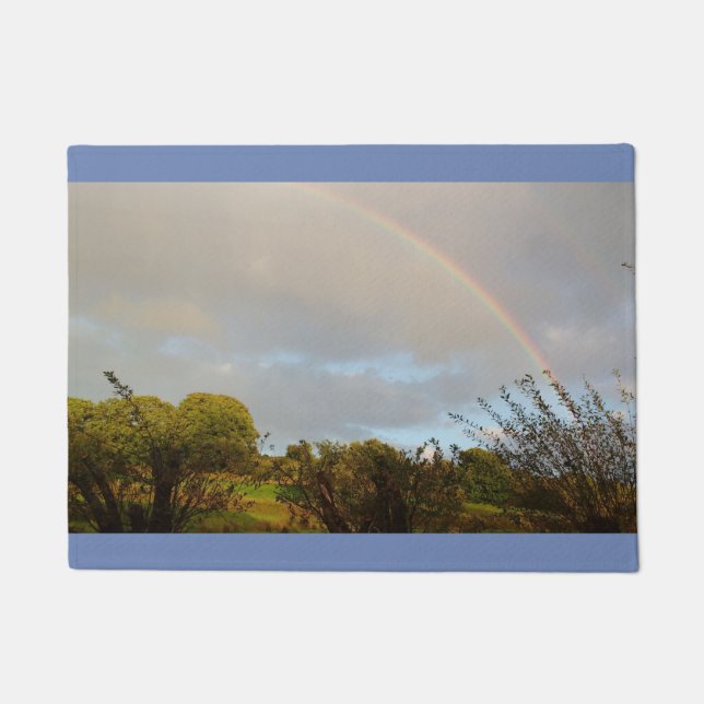 Sunny Rainbow Deurmat (Voorkant)