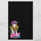 "Sunny" Rainbow Fairy Get Pen Stationery Briefpapier (Voorkant)