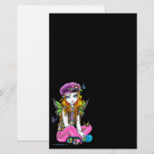 "Sunny" Rainbow Fairy Get Pen Stationery Briefpapier (Voorkant / Achterkant)