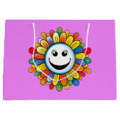 Sunny Ray Flower Groot Cadeauzakje (Voorkant)