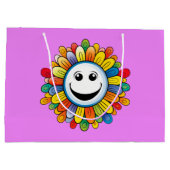 Sunny Ray Flower Groot Cadeauzakje (Achterkant)