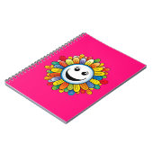 Sunny Ray Flower Notitieboek (Linkerzijde)